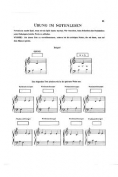 Aaron Michael Klavierschule 1