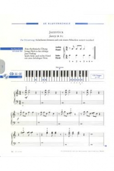 Klavierschule - leichtes Spiel auf allen Tasten+CD