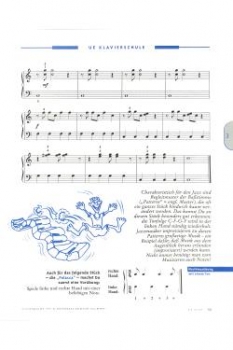 Klavierschule - leichtes Spiel auf allen Tasten+CD