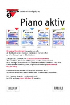 Piano Aktiv 1 Axel Benthien