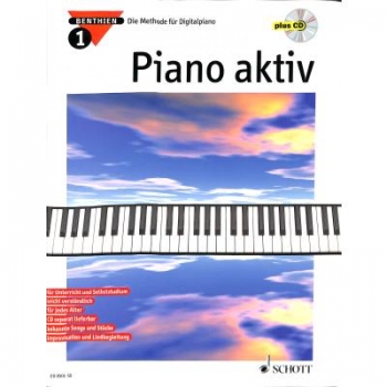 Piano Aktiv 1 Axel Benthien+CD