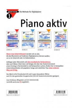 Piano Aktiv 1 Axel Benthien+CD
