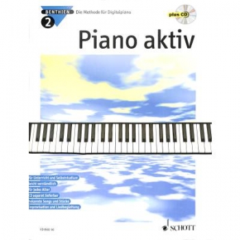 Piano Aktiv 2 Axel Benthien+CD