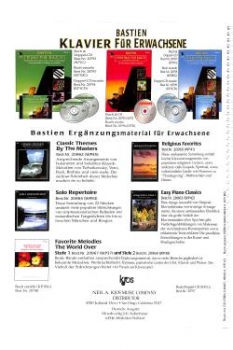 James Bastien Bastien Klavierschule für Erwachsene 1