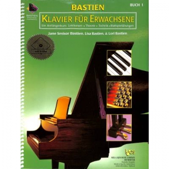 Bastien Klavierschule für Erwachsene 1 + CD