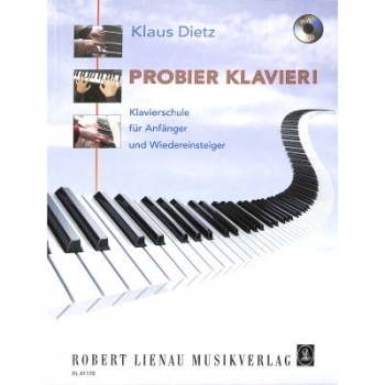 Probier Klavier, Dietz Klaus+CD