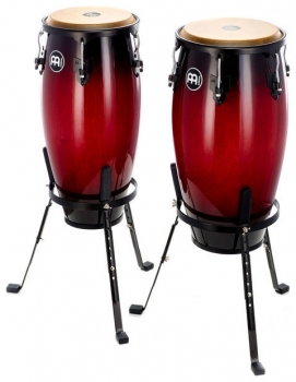 Meinl "Headliner" HC512 Conga Set 11" + 12" - Wine Red Burst