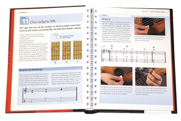 Voggenreiter Ukulele Der Komplettkurs + CD