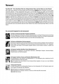 Hage Top Charts 87 (mit CD)