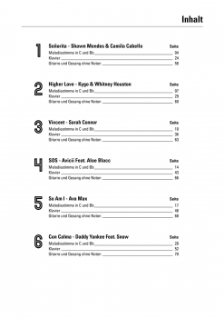 Hage Top Charts 87 (mit CD)