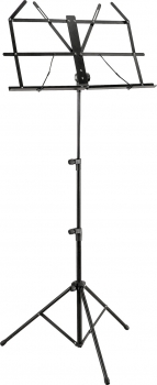 Catfish Notenständer schwarz mit Tasche