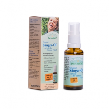 Original Sänger-Öl - verleiht der Stimme Flügel