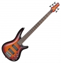 Ibanez 5-Saiter E-Bass SR375E-AWB - Soundgear  Antique Whiskey Burst
